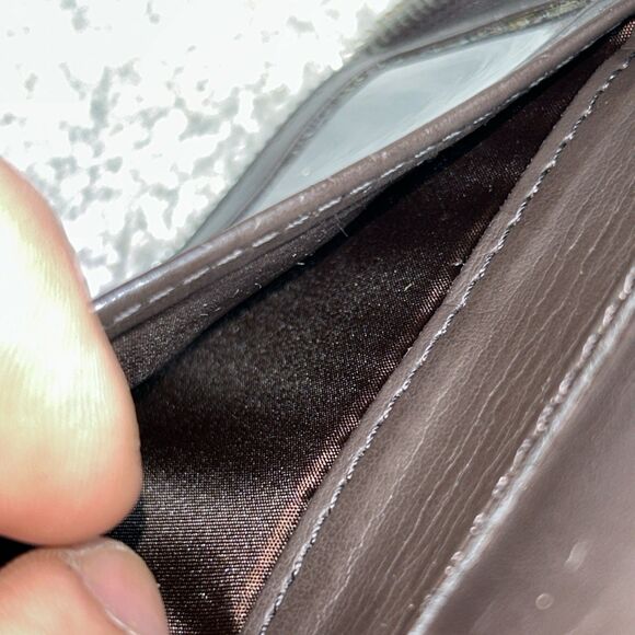 Coach Wristlet Wallet Signature Print Ashley Has Some Wear - Picture 13 of 14